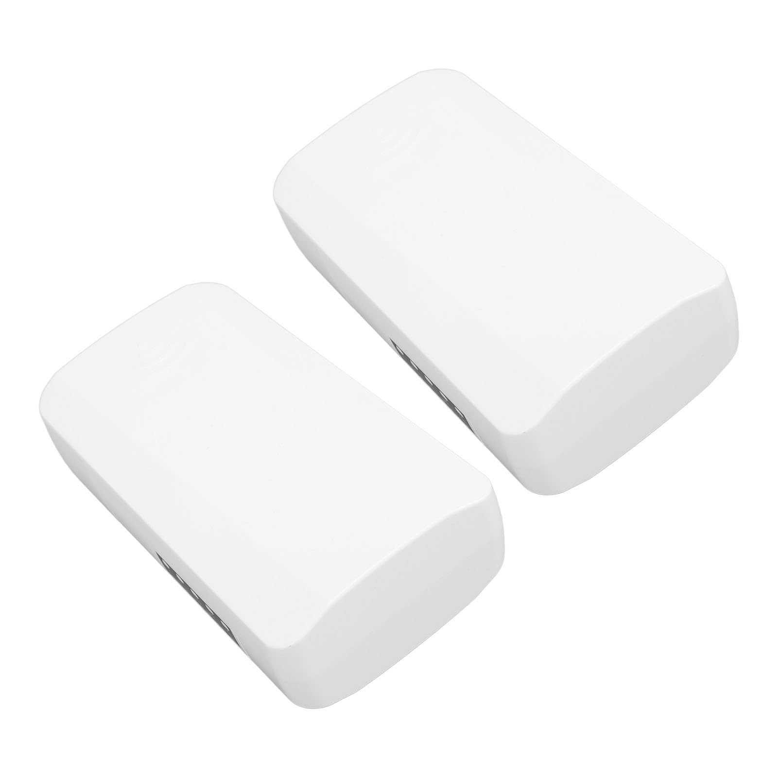 Pont sans Fil Double Bande 300 Mbps, 2,4 G 300 Mbps + 5,8 G 900 Mbps, Antenne 16 + 9 DBi, Distance de Transmission 500 M, CPE Extérieur avec Port Gigabit RJ45, 2 Pièces (Prise UE