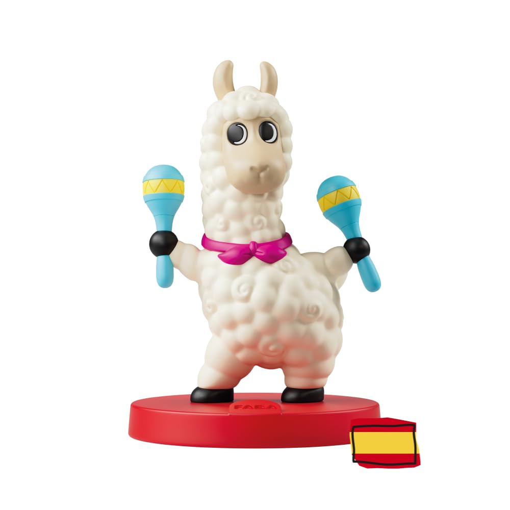 FABA Sonoro Character - Latin America in Music - Songs, Children from 0 Years Old