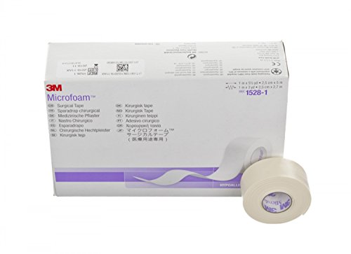 Cinta de microespuma adhesiva 3M MM1528-2 aposito quirurgico 5cmx5m venda protectora de piel 6u