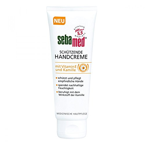 Preisvergleich Produktbild SEBAMED schützende Handcreme Vitamin E 75 ml Creme