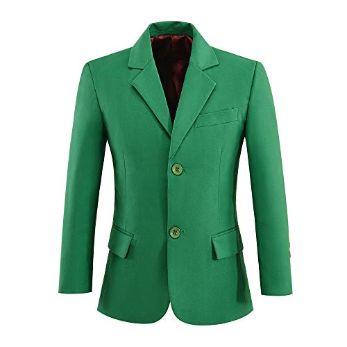 Visaccy Boys Formal Blazer School Jacket