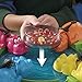 Hungry Hungry Hippos Game for Preschoolers | Instant Marble Relaunch, Easy Set-Up & Storage| Ages 4 and Up | 2 to 4 Players | Kids Games