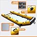 Anchor-Man Inflatable Bodyboard Water Rescue Sled Inflatable Floating Mat Inflatable Jet Ski Sled Board for Professional Emergency Rescue by Lifeguards, Fire & Rescue, Big Wave Surfing