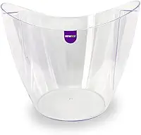 Balde De Gelo Acrílico Cristal 7,5 Litros Champanheira (Cristal)