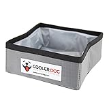 Pocket Bowl Dog Bowl - Collapsible, Foldable, Travel Pet Bowl for Food and Water Single Small (24 oz.)