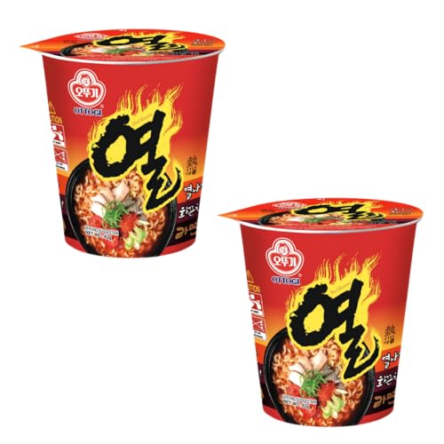 Image of OTOKI Yeul Ramen Korean Style Instant Cup Noodles 62gm, Pack of 2 | The Product of Korea