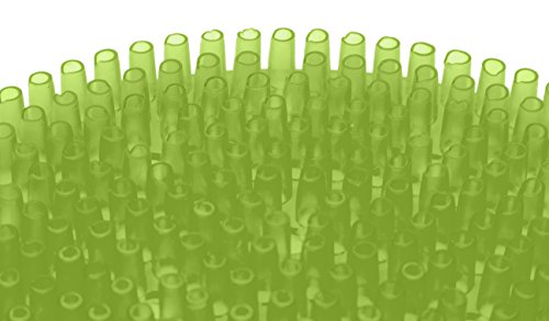 AirWorks AWSFUS237-BX Splash Free Urinal Screen, Cucumber Melon, Light 0.22 lb, 8" Height, 6" Width, Green (Pack of 10) - Thumbnail 2