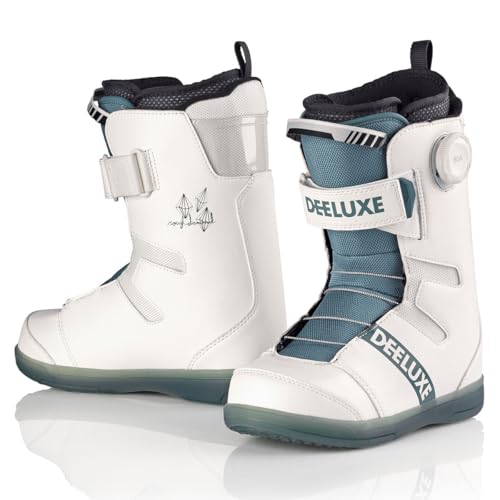DEELUXE スノーボード ブーツ ROUGH DIAMOND ラフダイアモンド キッズ ジュニア スノボ ステージ1 サーモインナー SNOWBOARD 24-25 rough-diamond 21.5