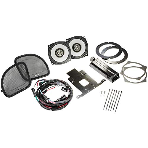 KICKER 46HDR154 Kit de 4 canales 6.5" para Harley Davidson