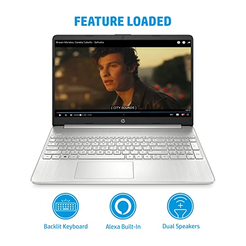 (Refurbished) HP 15s Ryzen 3- 5300U- 8GB RAM/512GB SSD 15.6-inch (39.6cm) FHD, Micro-Edge, Anti-Glare Di - Image 5