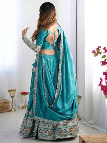 Image of Suppar Sleave Women's Embroidered Anarkali Gown with Dupatta | Traditional Ethnic Wear for Wedding Occasions