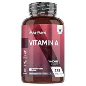 WeightWorld Vitamin A 10.000 IE Tabletten