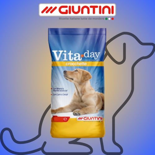 VitaDay Crocchette 10kg Mangime completo per cani