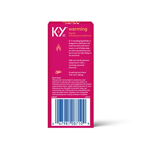 K-Y 8710 Warming Liquid Lubricant thumb #7