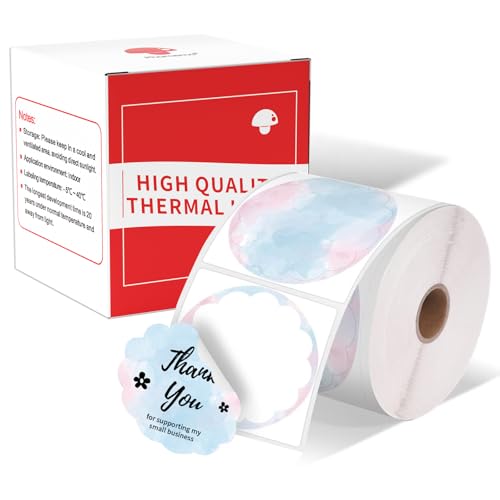 Phomemo M110Ή  xV[ Ԍ` 50mm*50mm Ԍ`^Cv 140/ M[ x Mxv^[p Ɩpnhx[ V[ e[v [ S ϐ M MV[ p ڒ܂