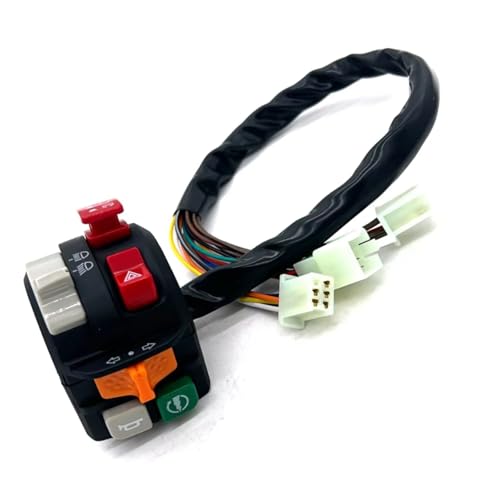 Interrupteur clignotant moto pour guidon 22mm idéal trajets quotidiens