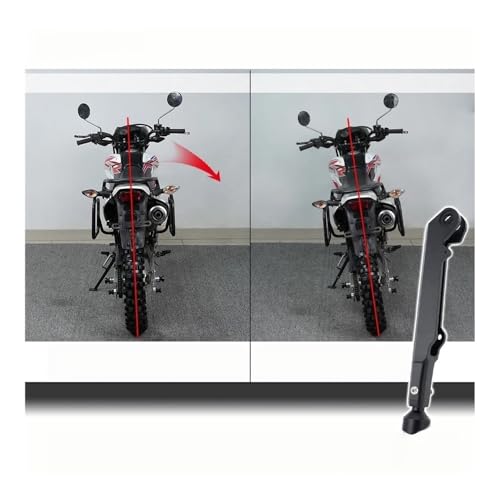 Béquille latérale réglable pour Panigale V2 et Streetfighter stability