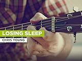 Losing Sleep in the Style of Chris Young