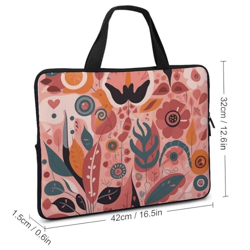 Housse ordinateur portable végétale étanche et sacoche pc durable - 2