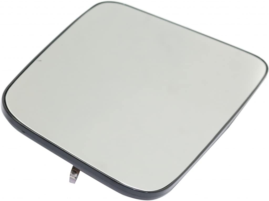 For Ford Edge 2007 2008 Mirror Glass Driver Side | Non-Heated | w/Backing Plate | Replacement For 7T4Z17K707A, 7T4Z17K707F