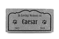 Algopix Similar Product 13 - GraphicRocks Sandblast Engraved Grey