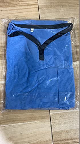 ASHER FASHION Men's Nightgown Short Sleeve Sleepshirt Comfy Scoop Neck Tops Casual Pajama Tee Big & Tall Henley T-Shirt2