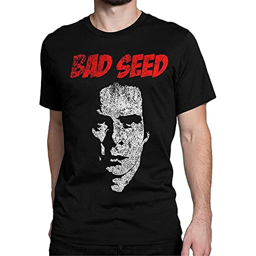 Nick Cave Bad Seed T-Shirt, Cotton Tee, Men's Black XL Cover