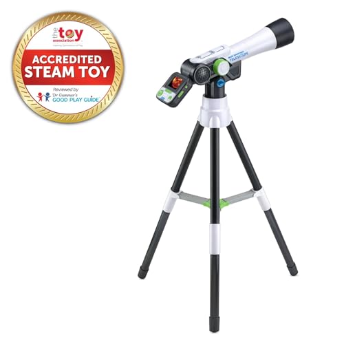 LeapFrog Télescope Magic Adventures jouet astronomie lune