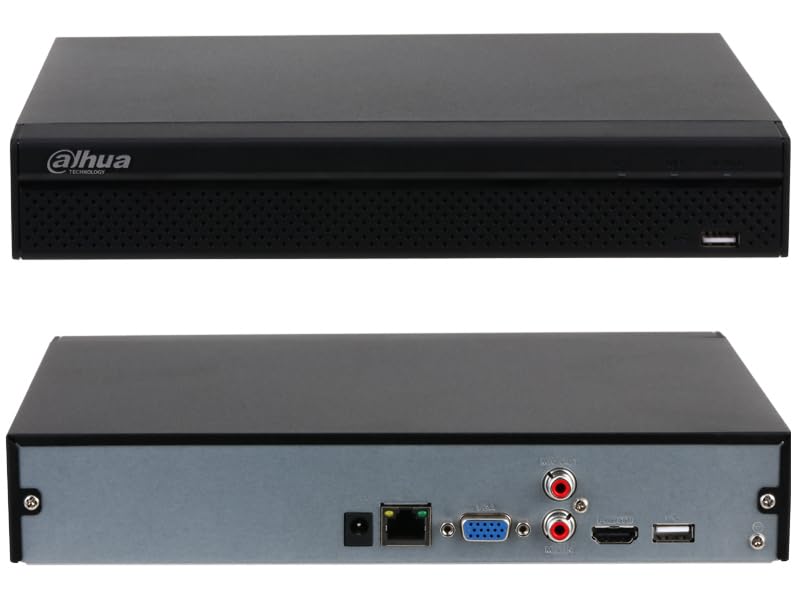NVR IP ONVIF – 16 canaux – Résolution jusqu'à 12 MP – Intelligence artistique – Audio bidirectionnel – NVR4116HS-4KS3