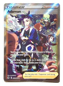 Pokemon - Adaman GG57/GG70 - Crown Zenith - Galarian Gallery - Ultra Rare Full Art