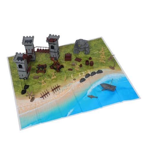 Figurines plastique de table de sable pour activité manuelle en famille LIFKOME