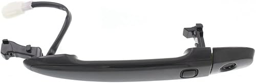 Miniatura 6 de KarParts360 Compatible con manija de puerta exterior Toyota Camry frontal, lado del conductor imprimada (2007-2011)  con orificio para llave. Molde