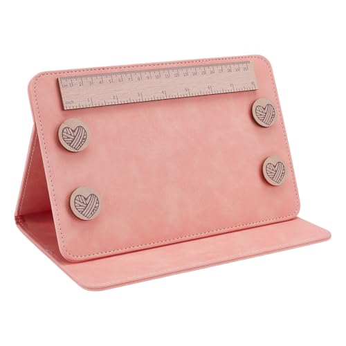 HOBBIESAY 1Pc Folding Knitting Pattern Holder...