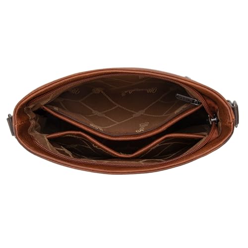 Wrangler Crossbody Purses for Women Two Tone Crossbody Bags Women Purses and Handbags4