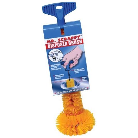 4 X Mr. Scrappy MSB-20 Disposer Brush Cover