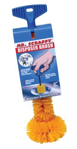 4 X Mr. Scrappy MSB-20 Disposer Brush