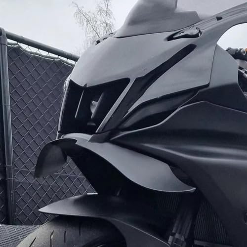 Spoiler d'aile winglets deflecteur d'air dynamique pour carénage Yamaha - 4