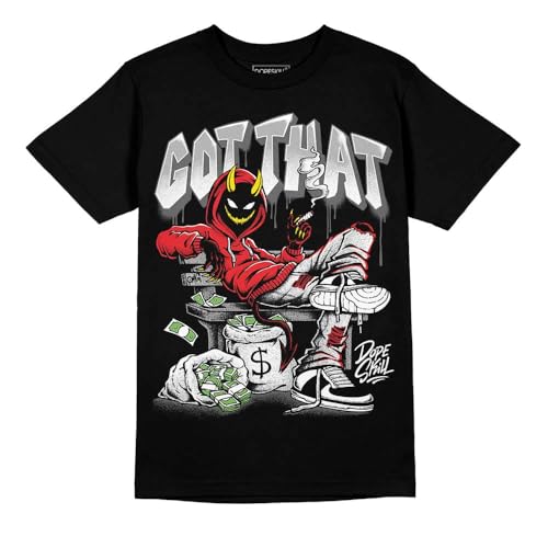 Image of DopeSkill Graphic Tee Streetwear Hip Hop Hypebeast Street Style Unisex T-Shirt Sneaker Colour Matching Shirts Cool Flexing