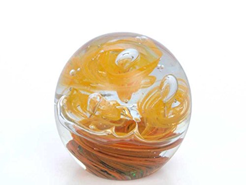 Pfrontenschmuck Boule Presse-papiers Taille Moyenne 7 cm Bureau Habitation Décoration Cover