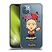 Head Case Designs sous Licence Officielle Frida Kahlo Solo Poupée Coque en Gel Doux Compatible avec Apple iPhone 13