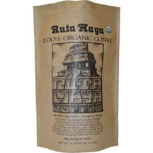 5 Pound Bulk Ruta Maya Organic Medium Roast Coffee