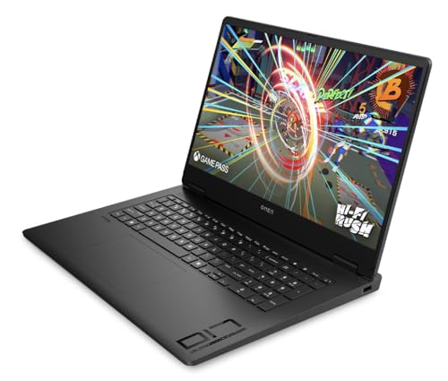 Image of ME2 MichaelElectronics2 HP OMEN AI Gaming Laptop 17.3 inch 240Hz IPS QHD Display (AMD Ryzen AI 9 365, GeForce RTX 5070 8GB, 64GB DDR5, 4TB PCIe SSD, RGB KB, WiFi 6, Webcam, Bluetooth 5.4, Win 11 Home)