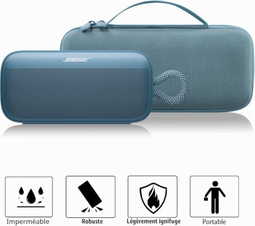 Khanka Étui Rigide pour Bose SoundLink Plus Enceinte Portable Bluetooth – vue 9