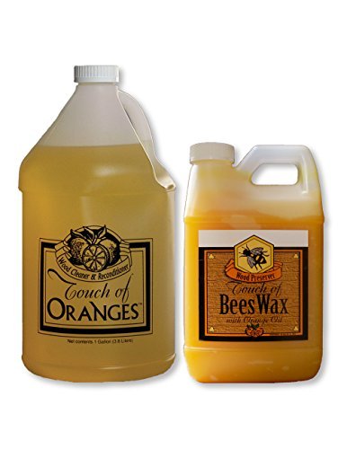 Touch Of OrangesLarge Set | Furniture Polish | Wood Wax