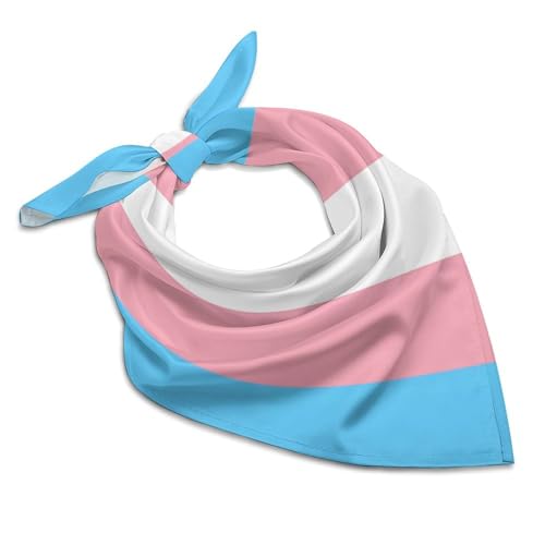 Women Girl Silk Feeling Scarf, Fashion Ladies Headscarf Neck Scarf Satin Hair Wrap Bandana