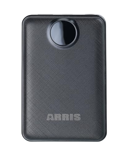 ARRIS Rechargeable Battery for Heated Jackets and Heated Vests(No Cable, No Charger) Only Applicable to Heated Jacket and Vest