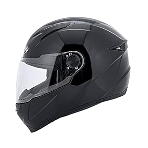 MTR S-5 Integralhelm, Motorradhelm ECE Zertifiziert – Maximale Verkehrssicherheit, Robuster & Leiser Motorrad Helm, Kinn…