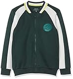 leichte Qualität NAME IT Jungen NKMLOKI LS Card UNB Sweatjacke, Mehrfarbig (Green Gables Green Gables), 134 (Herstellergröße: 146-152)