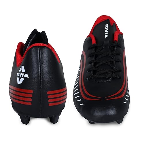 Image of Nivia Storm Football Shoes for Men /Sports and Soccer /Comfortable and Lightweight