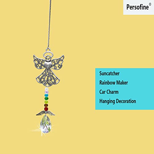 Suncatcher For Window Healing Crystal Car Hanging Accessories Window Garden Home Decor #TOP1